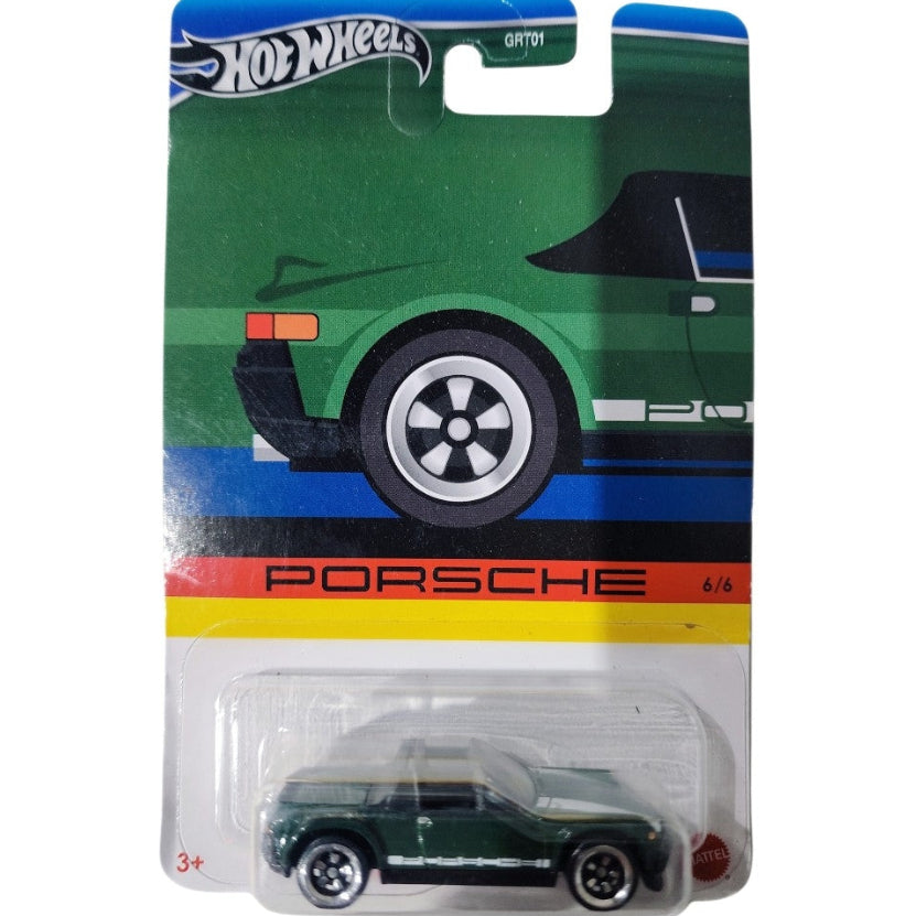 Hot Wheels Celebrations Porsche 914-6