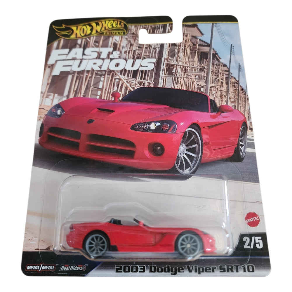 Hot Wheels Fast & Furious 2003 Dodge Viper SRT10