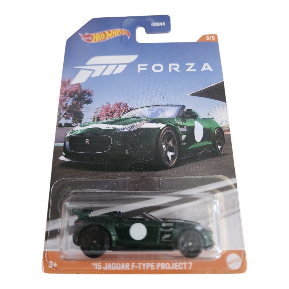 Hot Wheels Themed Forza '15 Jaguar F-Type Project 7