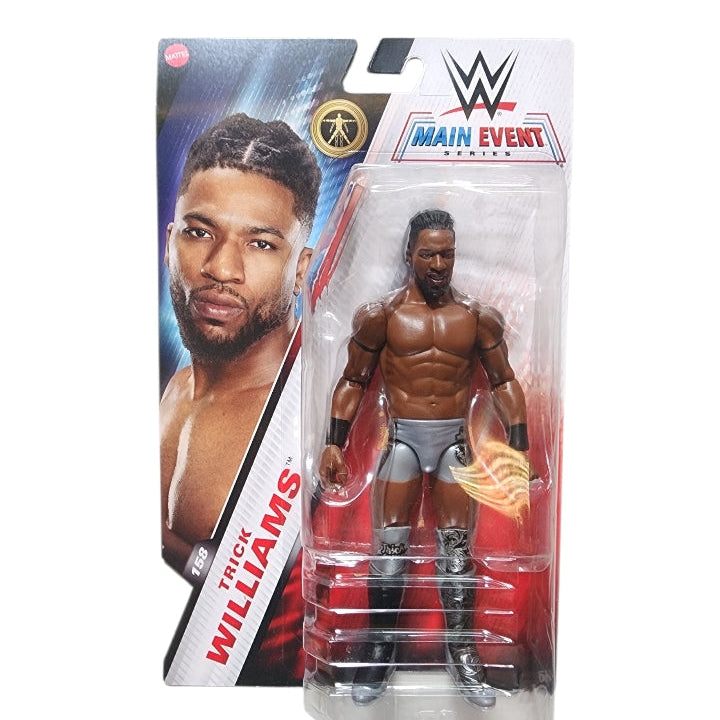 WWE Basic Action Figure Main Event Serie 158 Williams Trick