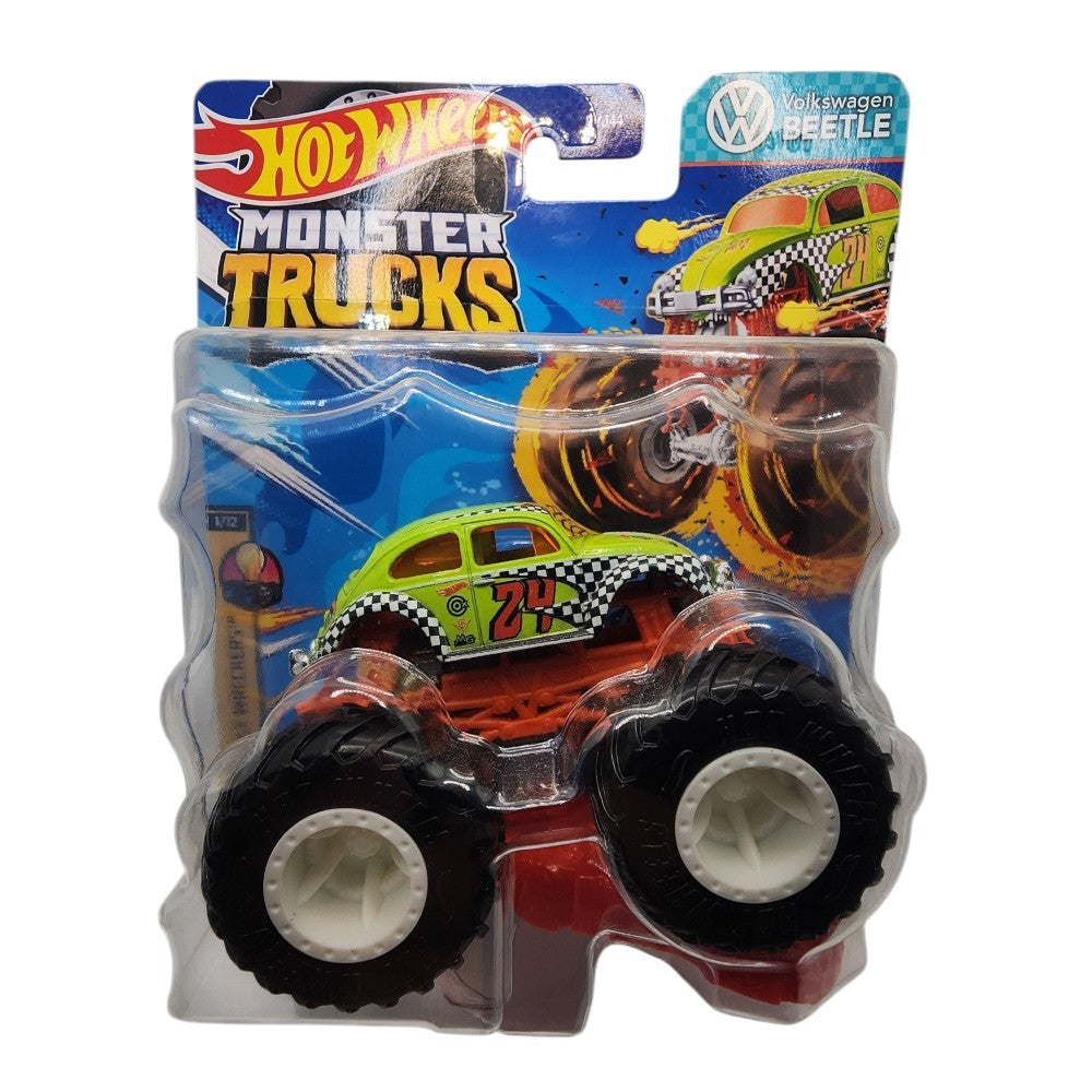 Hot Wheels Monster Trucks 1:64 Volkswagen Beetle