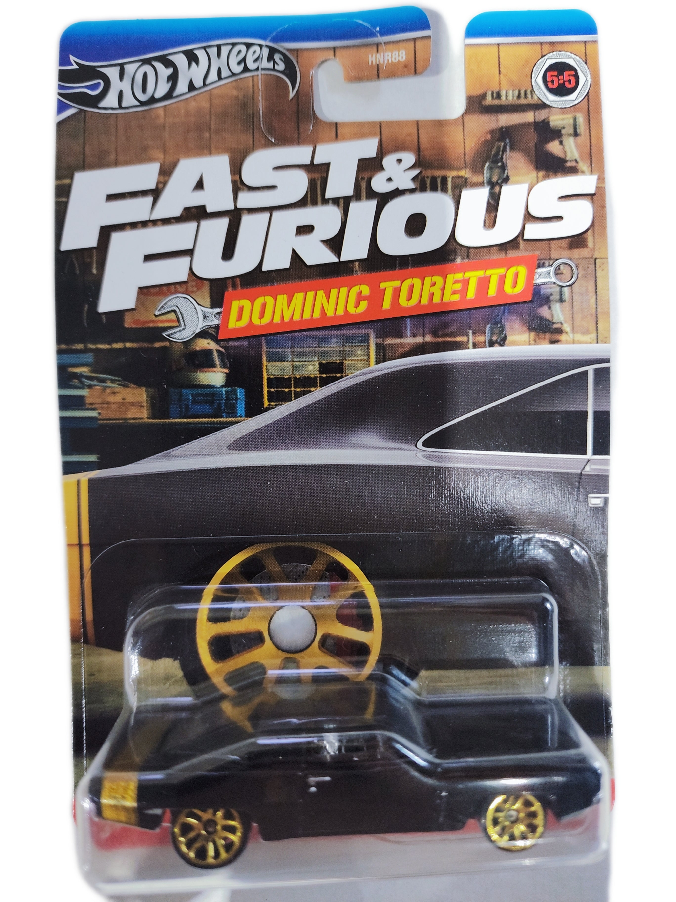 Hot Wheels Fast &amp; Furious Dominic Toretto 1968 Dodge Charger