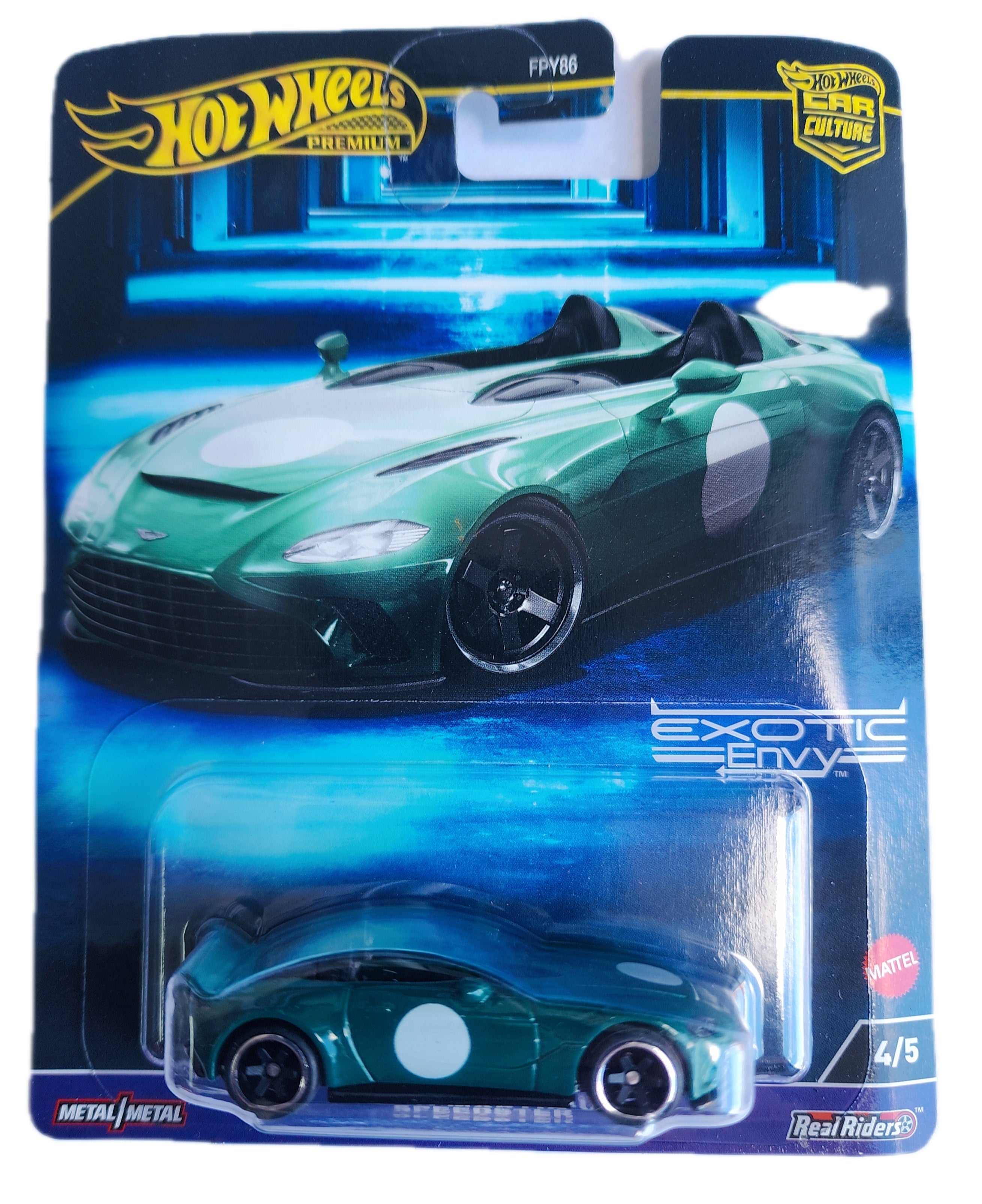 Hot Wheels Premium Car Culture Aston Martin V12 Speedster
