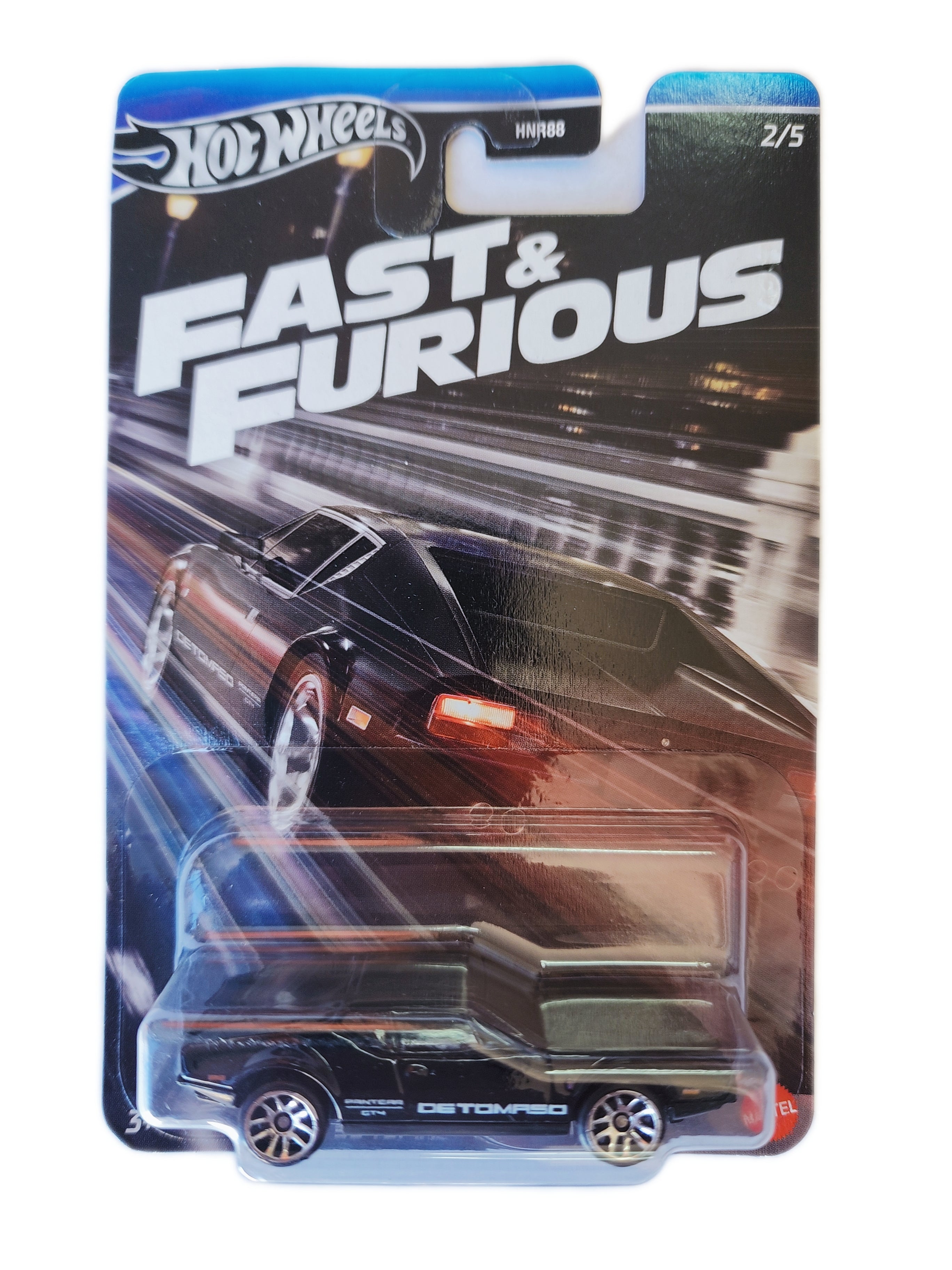 Hot Wheels Fast & Furious De Tomaso Pantera