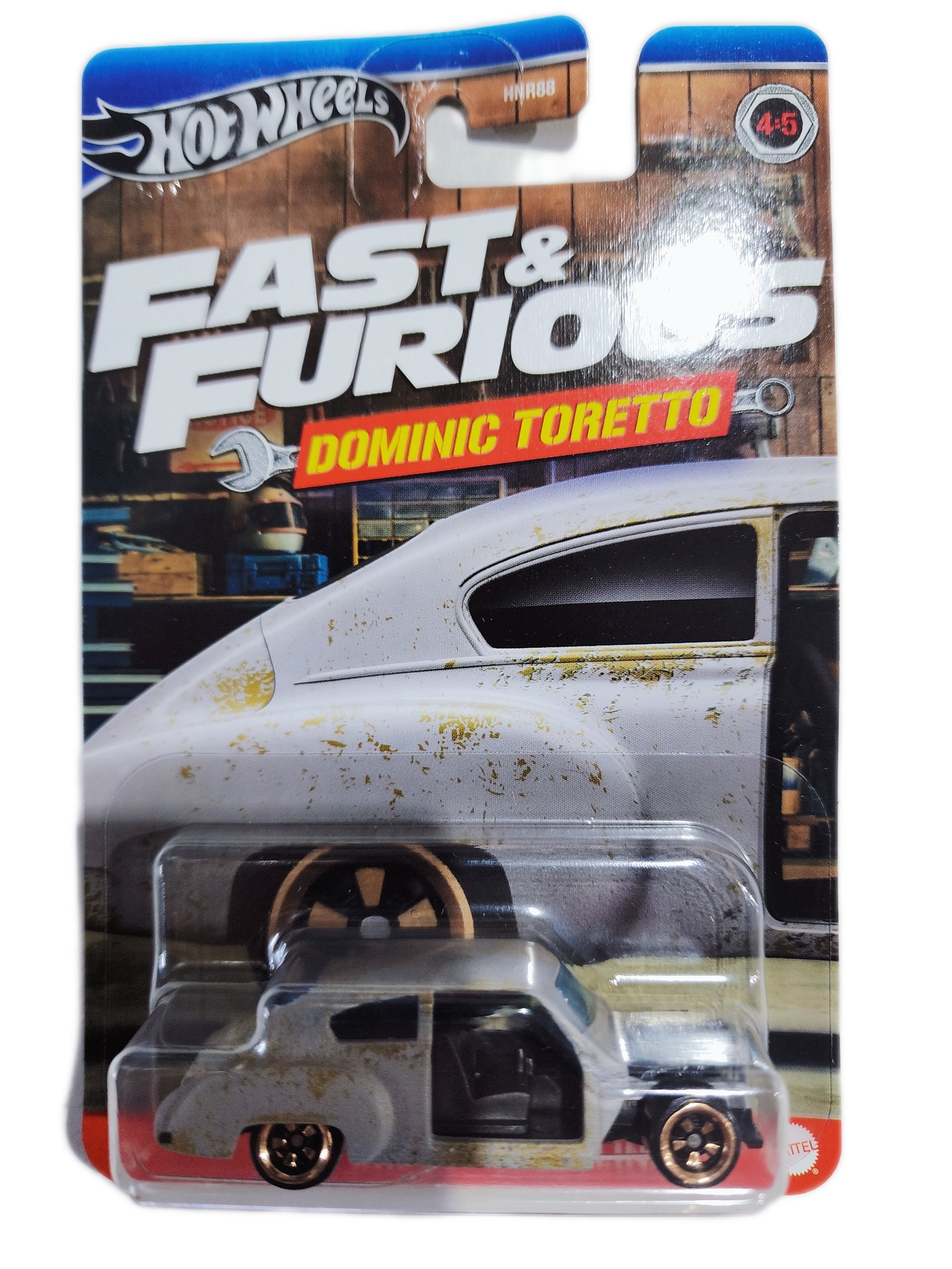 Hot Wheels Fast &amp; Furious Dominic Toretto 1950 Chevy Fleetline