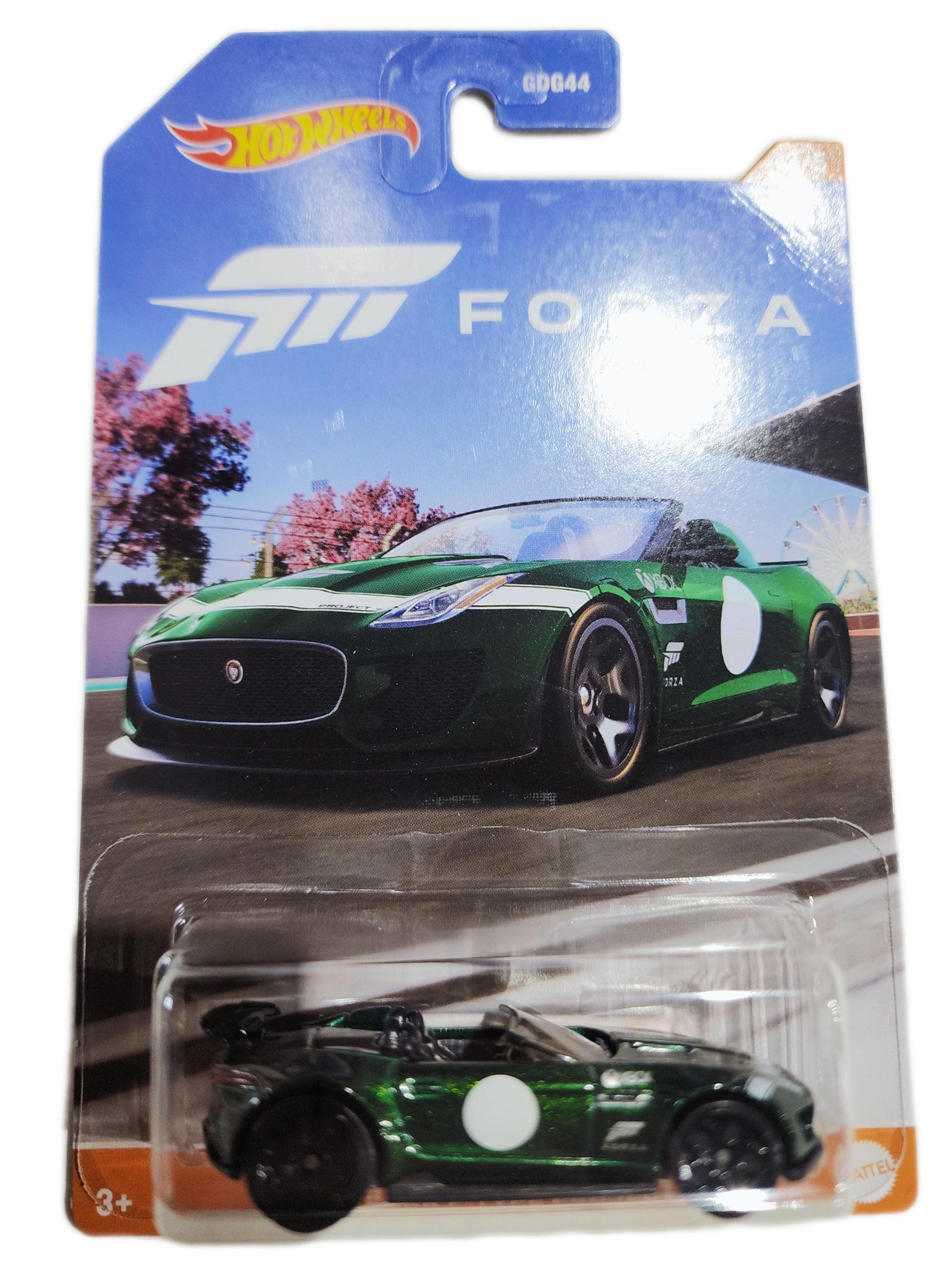 Hot Wheels Themed Forza '15 Jaguar F-Type Project 7