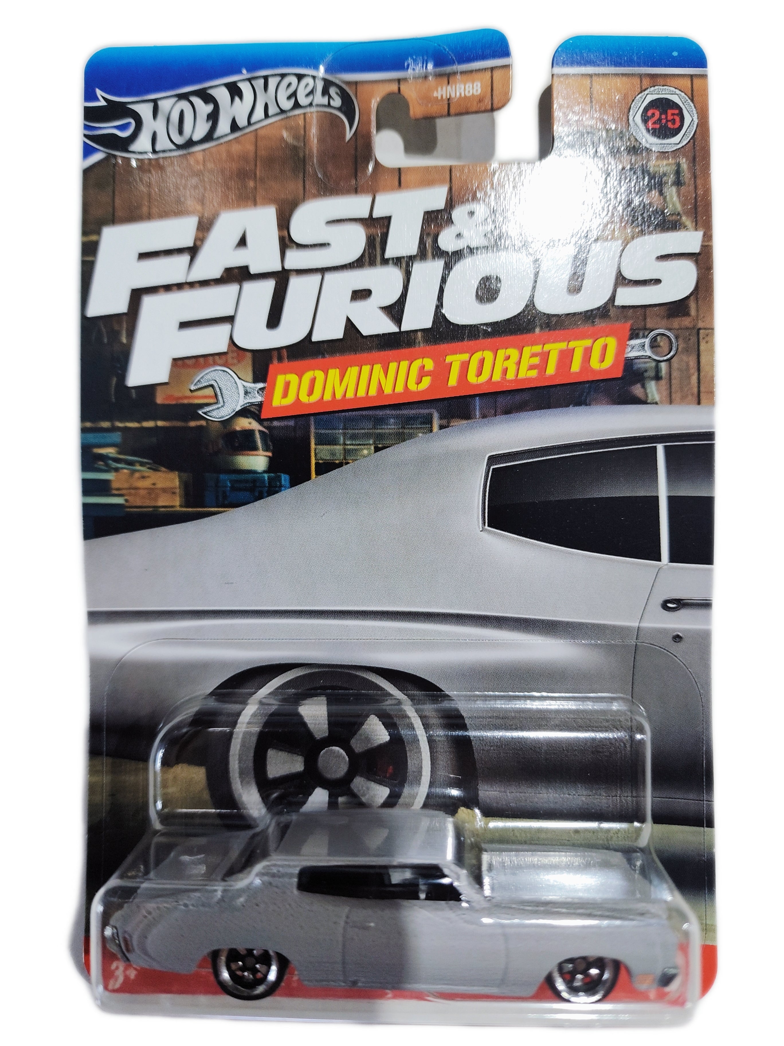 Hot Wheels Fast &amp; Furious Dominic Toretto 1970 Chevelle SS