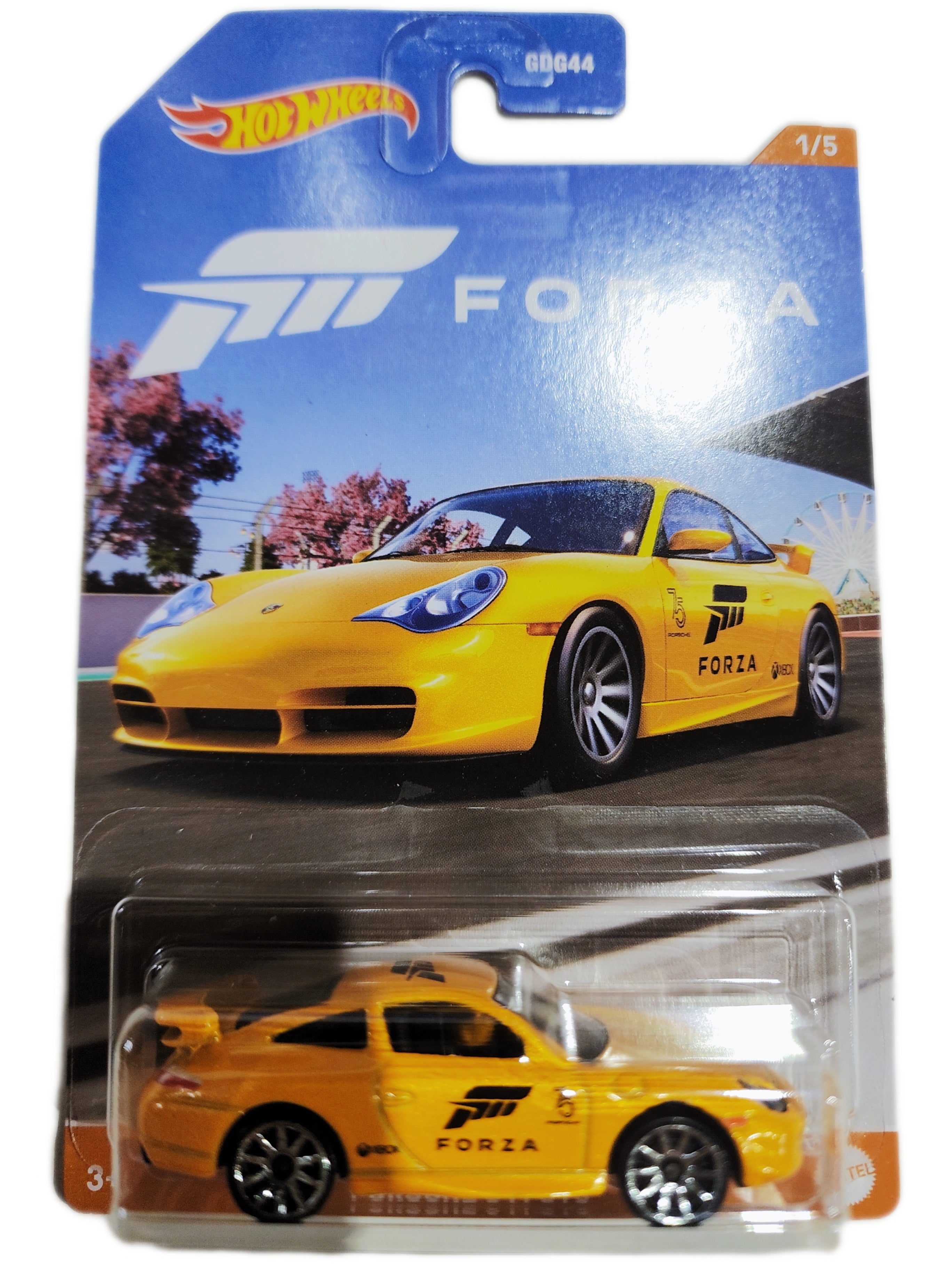 Hot Wheels Themed Forza Porsche 911 GT3