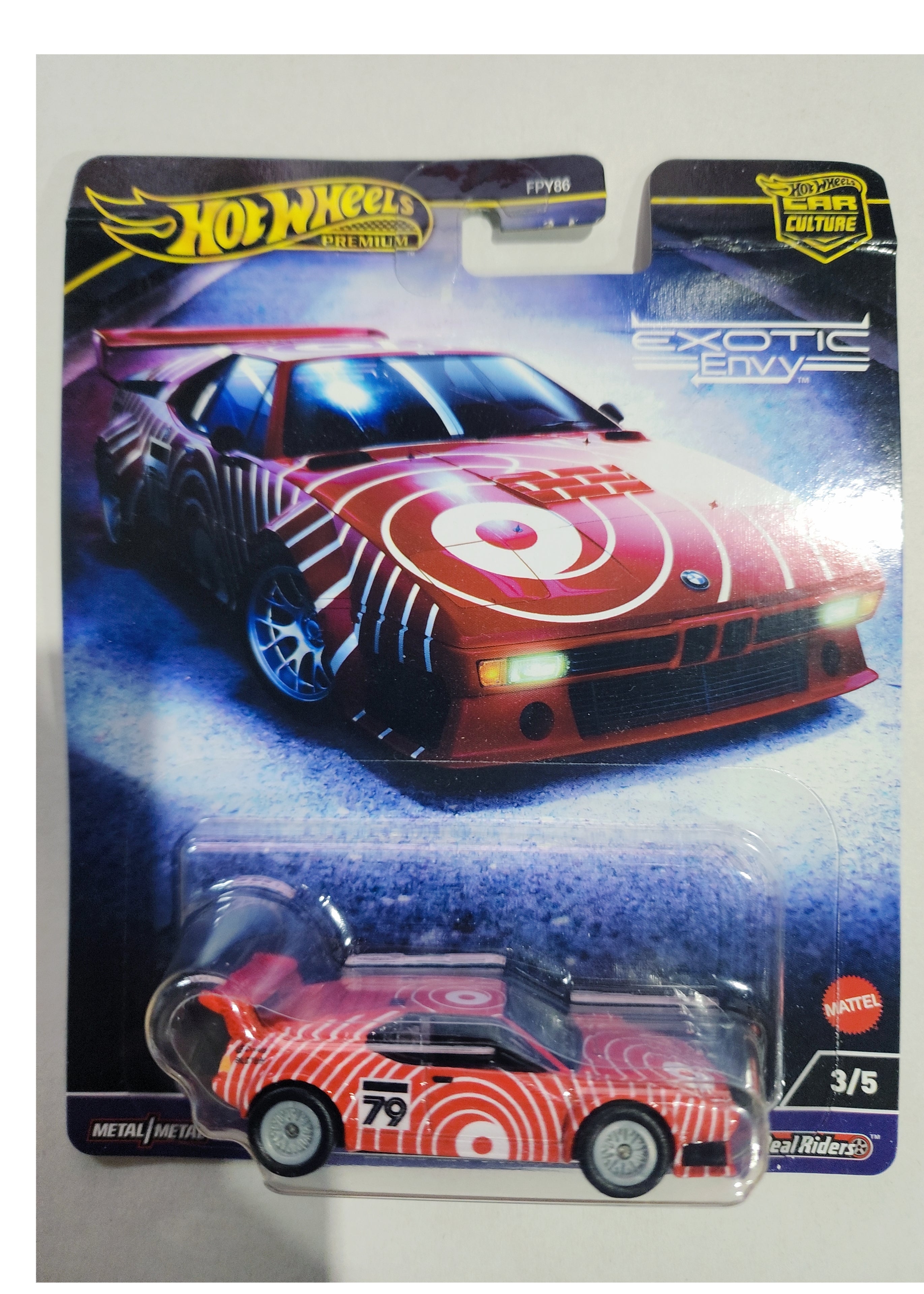 Hot Wheels Premium Car Culture BMW M1 Procar