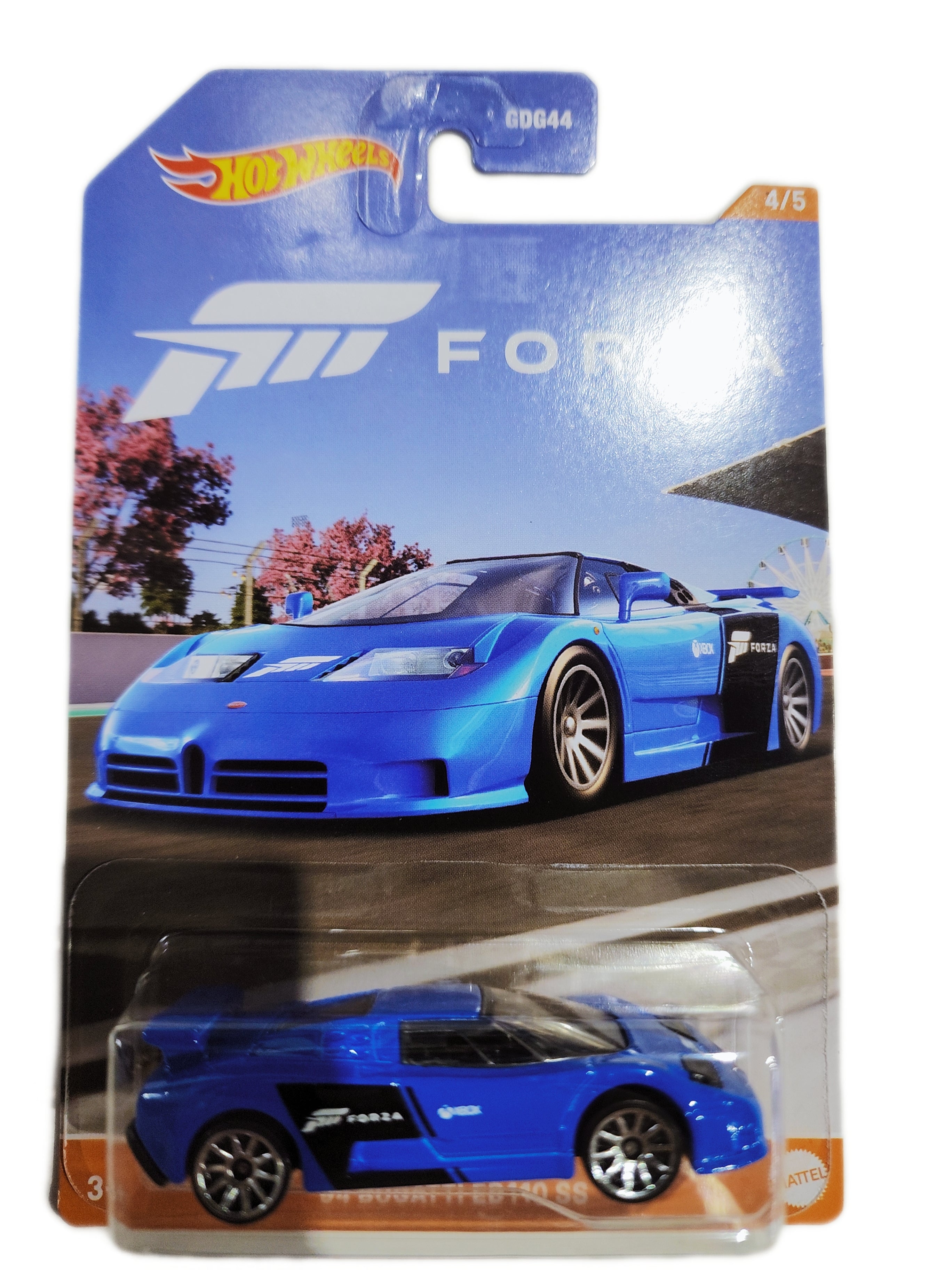 Hot Wheels Themed Forza '94 Bugatti EB110 SS