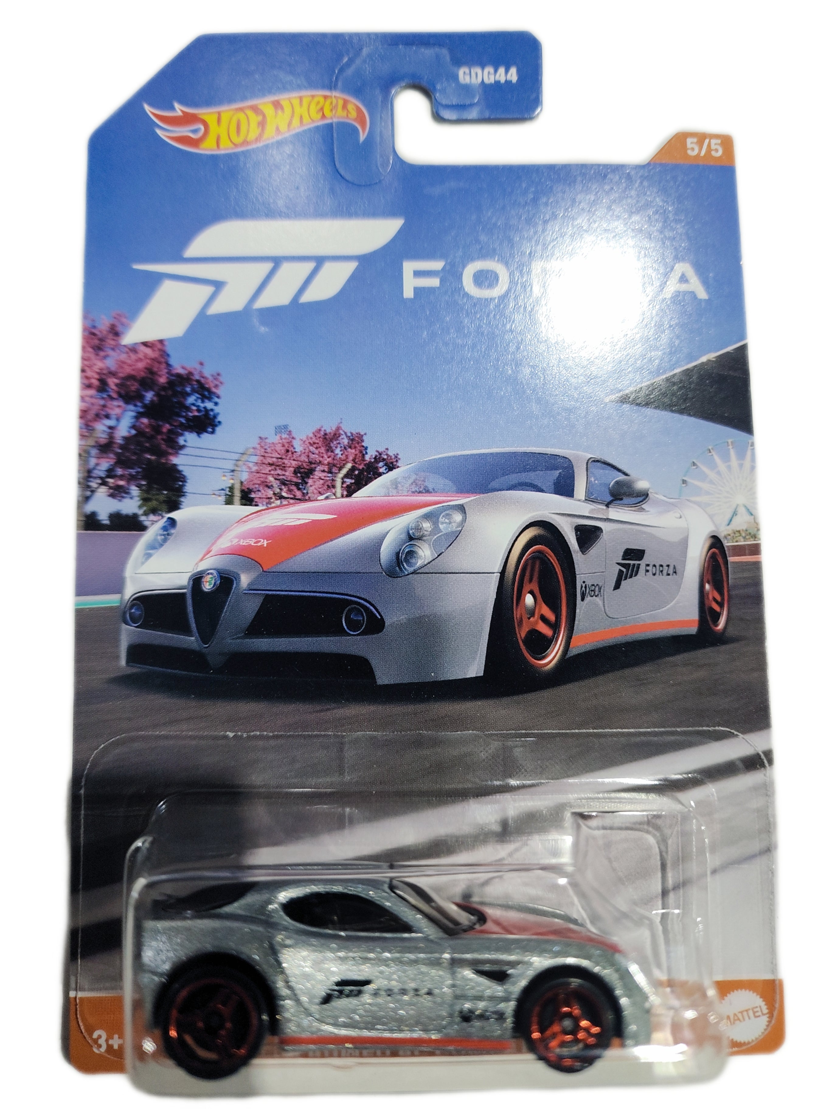 Hot Wheels Themed Forza Alfa Romeo 8C Competizione