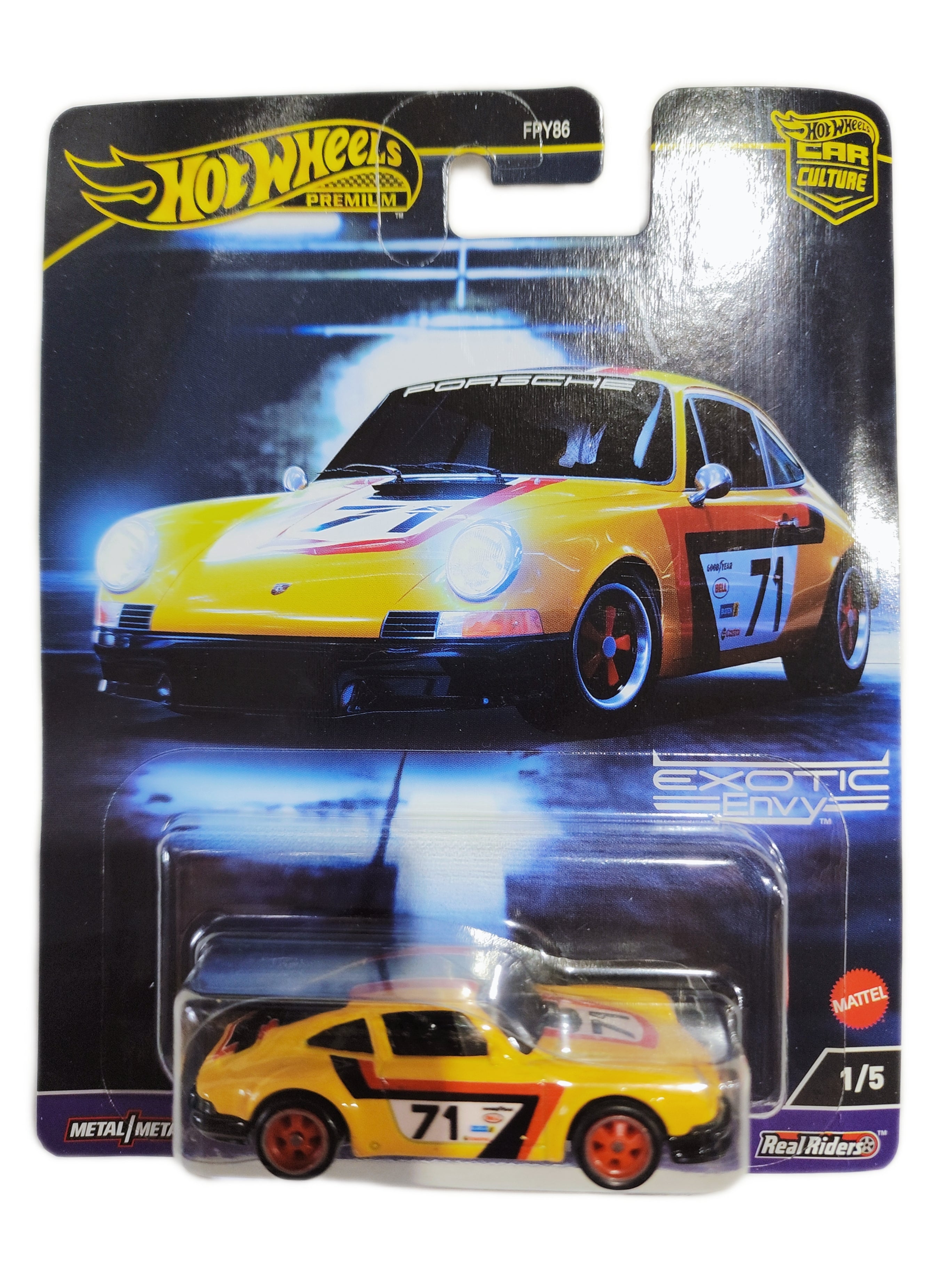 Hot Wheels Premium Car Culture '71 Porsche 911
