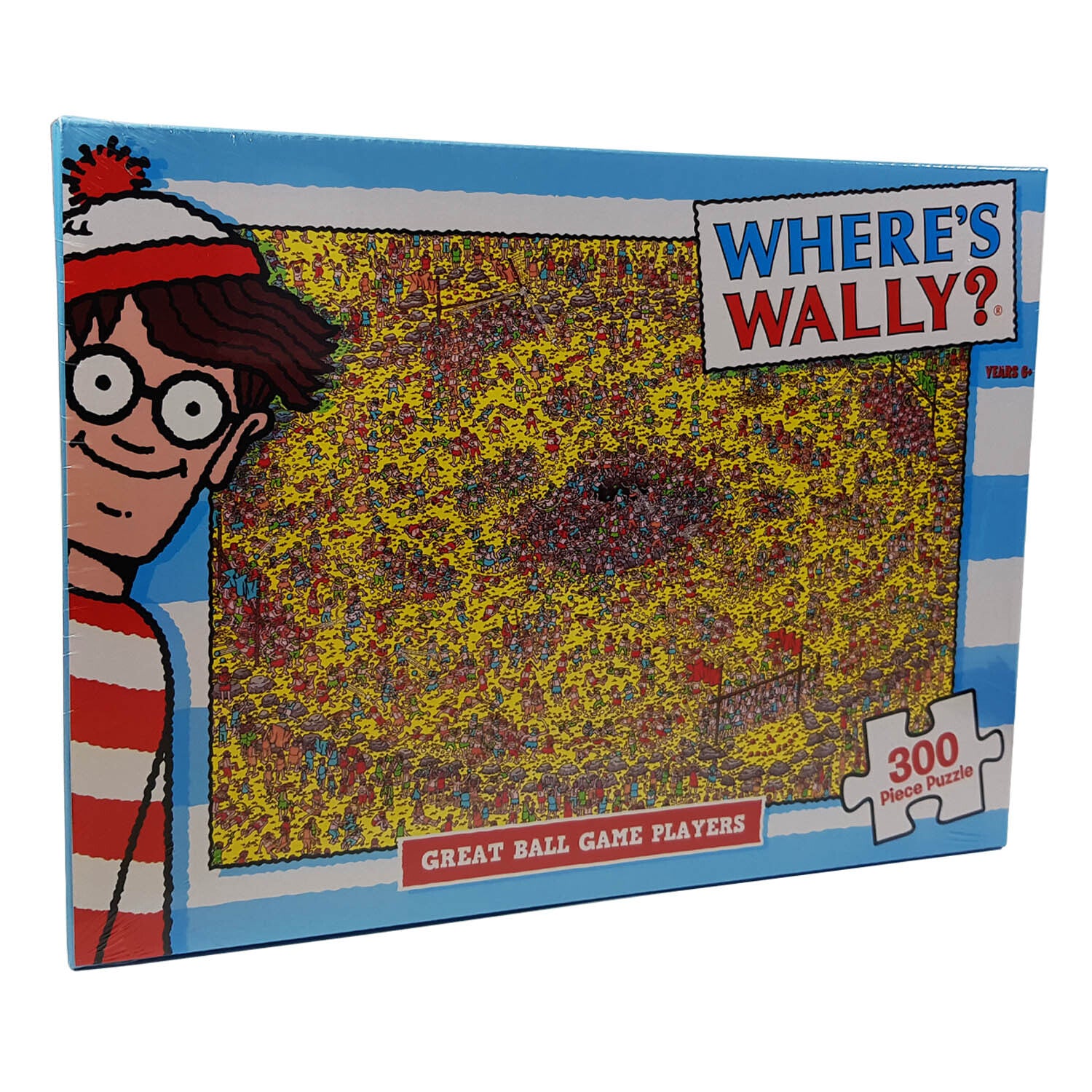 Wheres Wally? 300pc Jigsaw - Great Ball Game Players