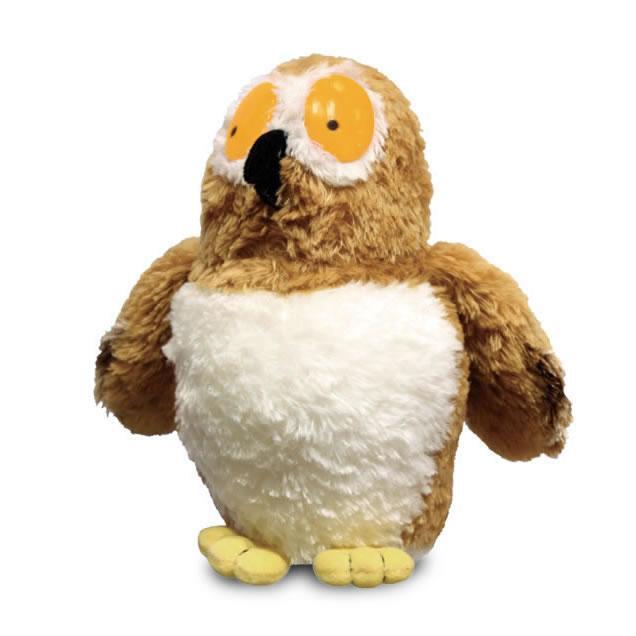 The Gruffalo Soft Toy - Owl