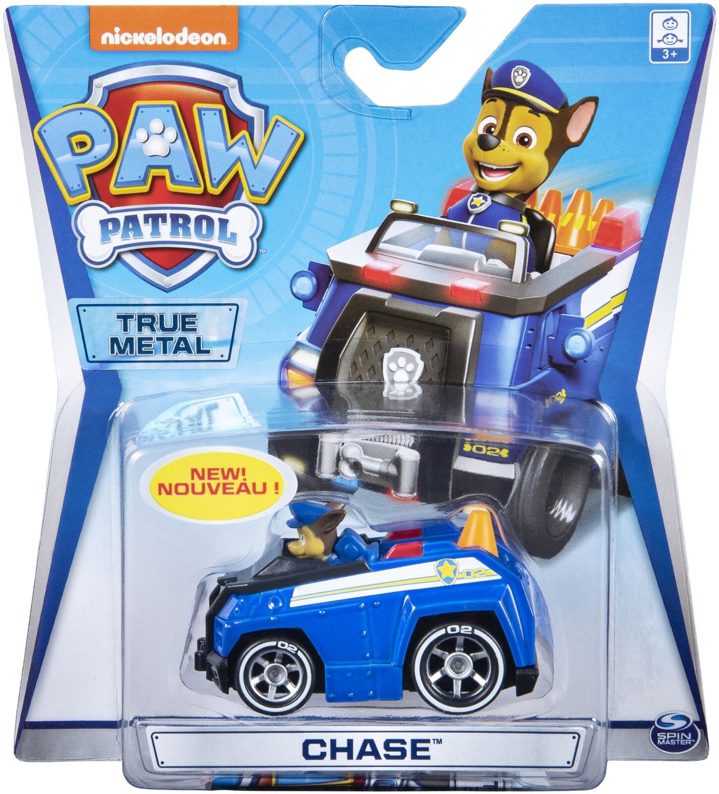Paw Patrol True Metal Vehicle 1:55 - Chase