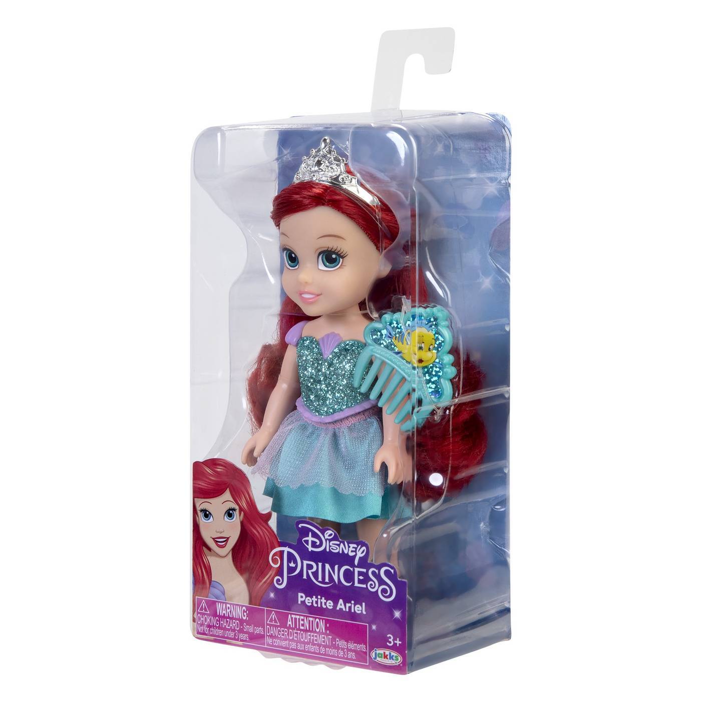 Disney Princess Doll - Petite Ariel