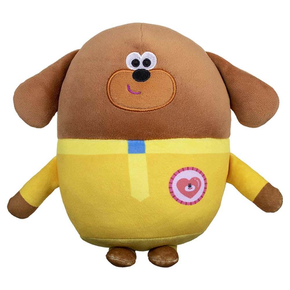 Hey Duggee Squashy Soft Toy - Duggee