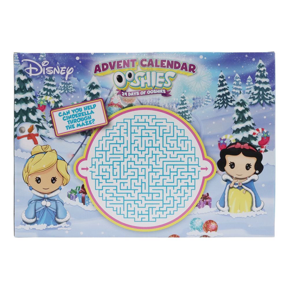 Ooshies Advent Calendar - Disney