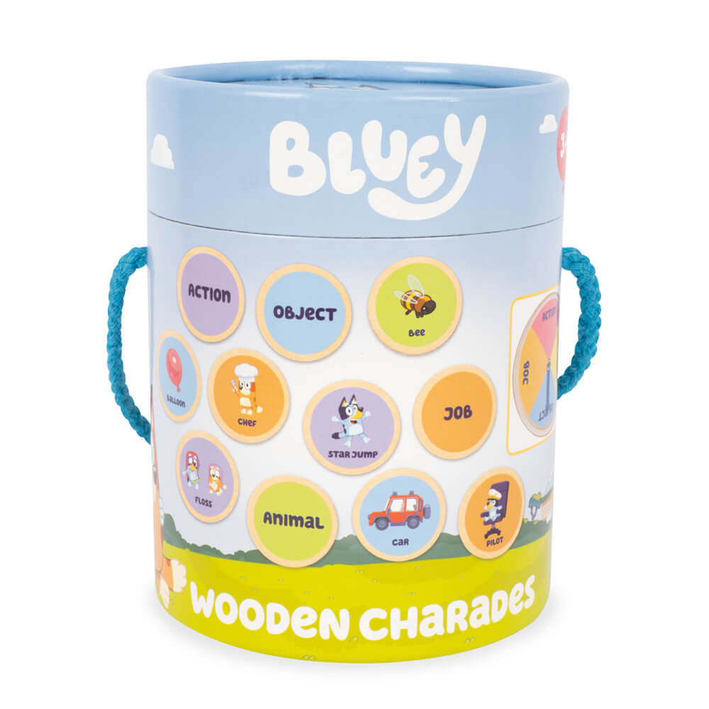 Bluey - Wooden Charades