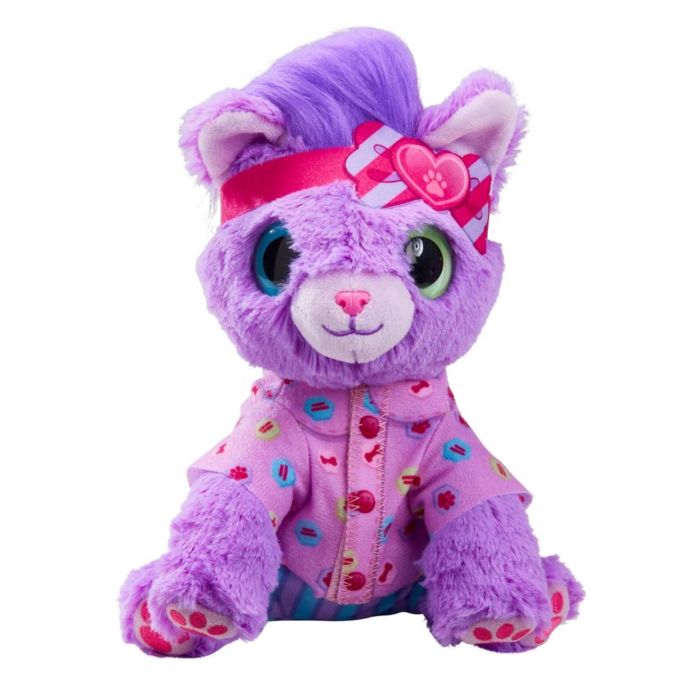 Little Live Pets | Scruff-a-Luvs Sew Surprise: Pink. Rescue, Reveal & Groom  A Mystery Puppy Or Kitten. Reveal Outfits to Dress Your Pet with The Magic