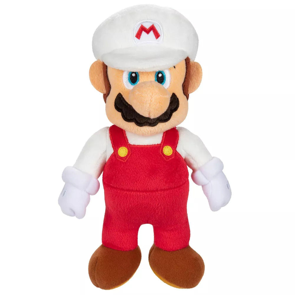 Super Mario Plush 25cm - Fire Mario