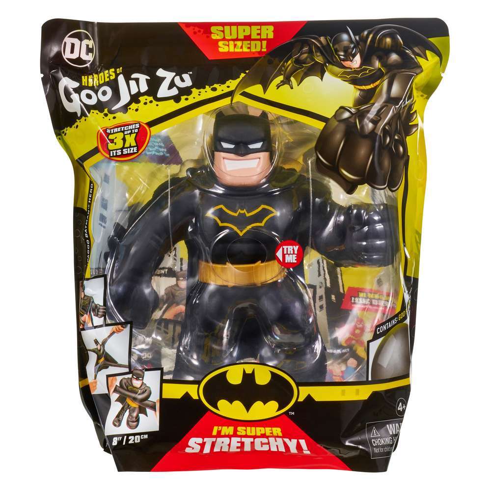 Heroes Of Goo Jit Zu DC - Supagoo Batman Hero Pack