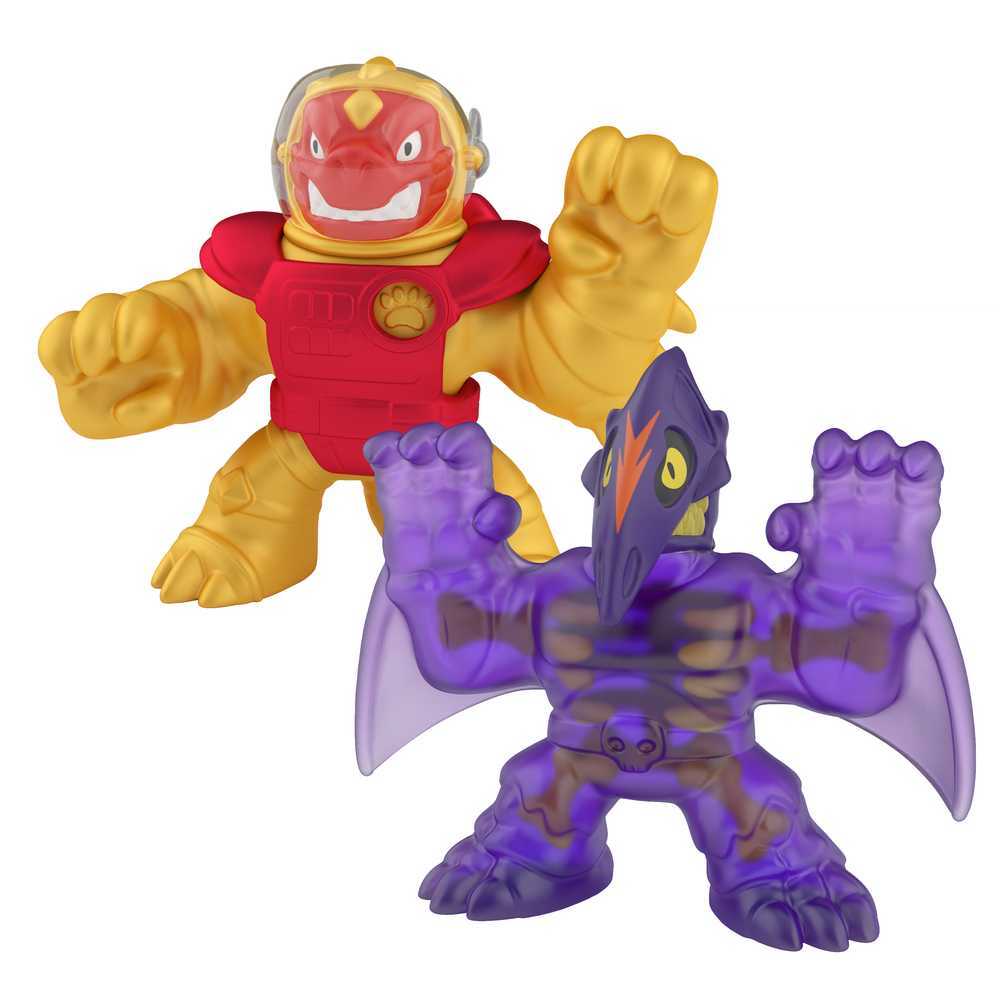 Heroes Of Goo Jit Zu 2 pack - Galaxy Attack