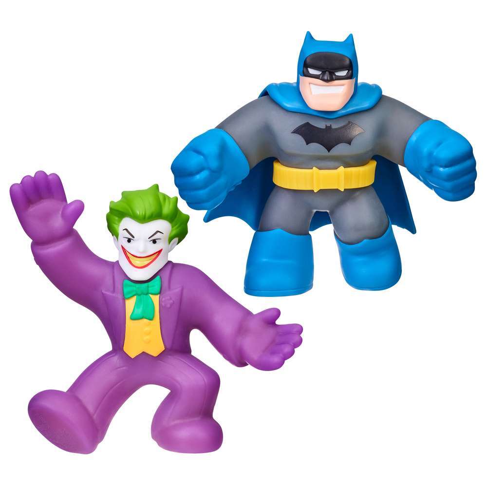 Heroes Of Goo Jit Zu DC Versus Pack - Batman vs The Joker