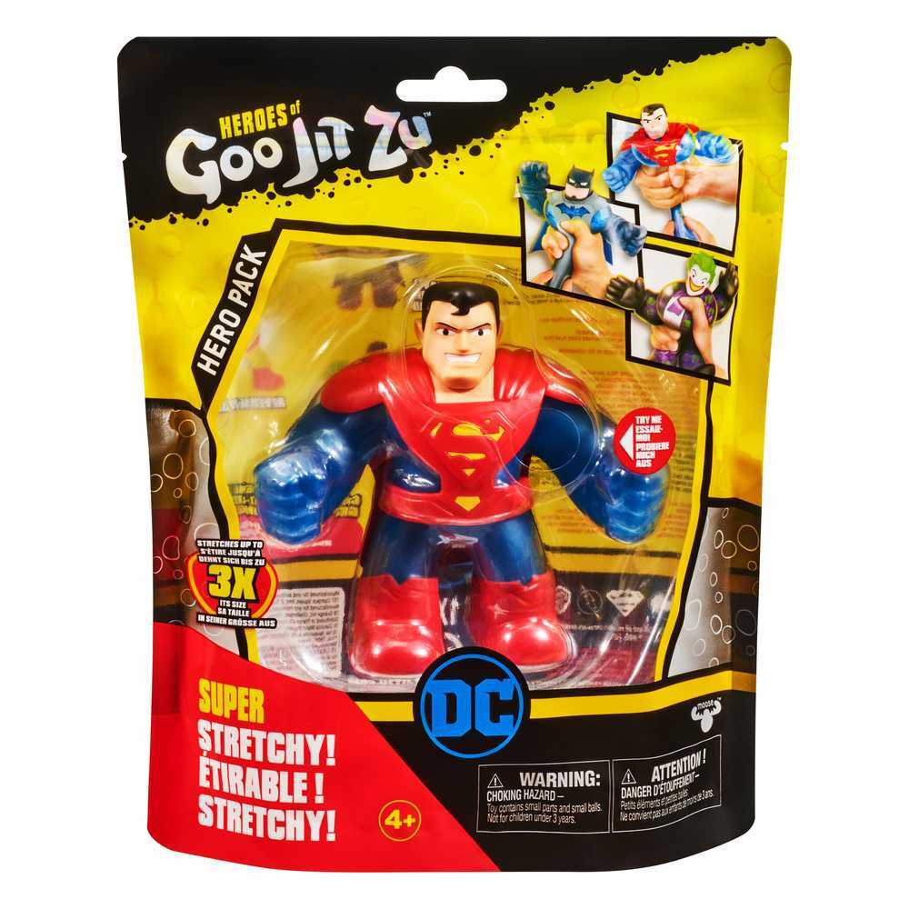 Heroes Of Goo Jit Zu DC - Kryptonian Armor Superman Hero Pack