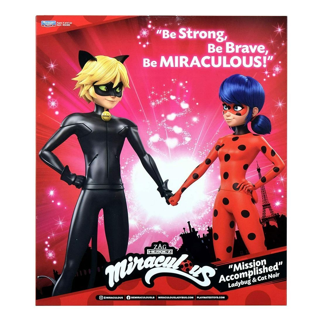 Miraculous Fashion Doll 2 Pack - Ladybug & Cat Noir