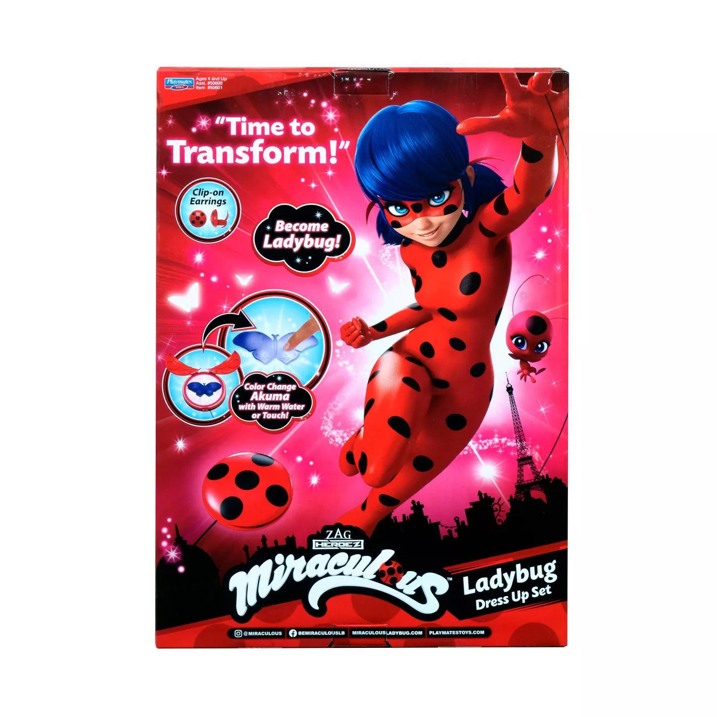 Miraculous Dress Up Set - Ladybug