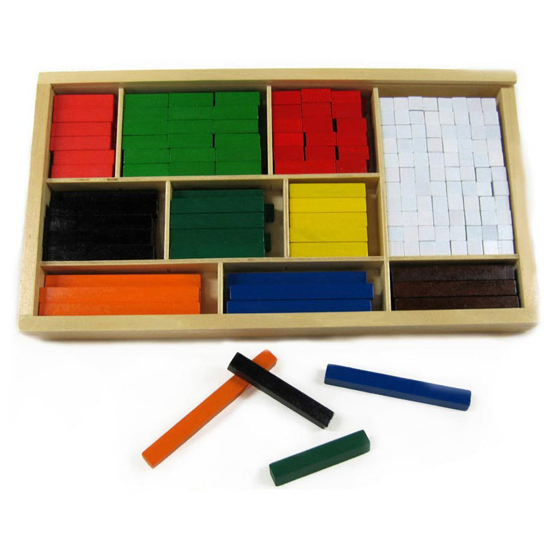 Cuisenaire Rods Maths Learning Aid