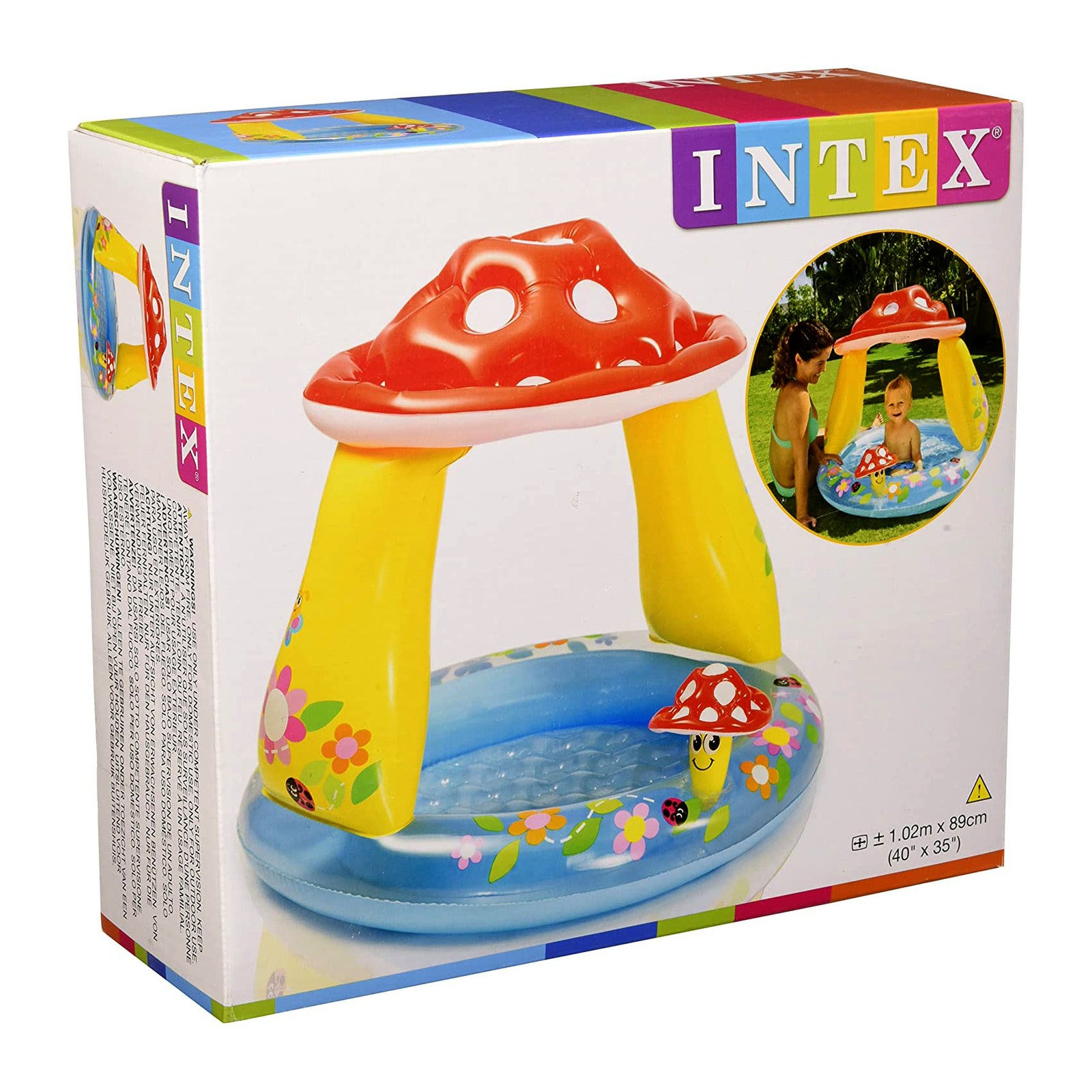 Intex Mushroom Baby Pool