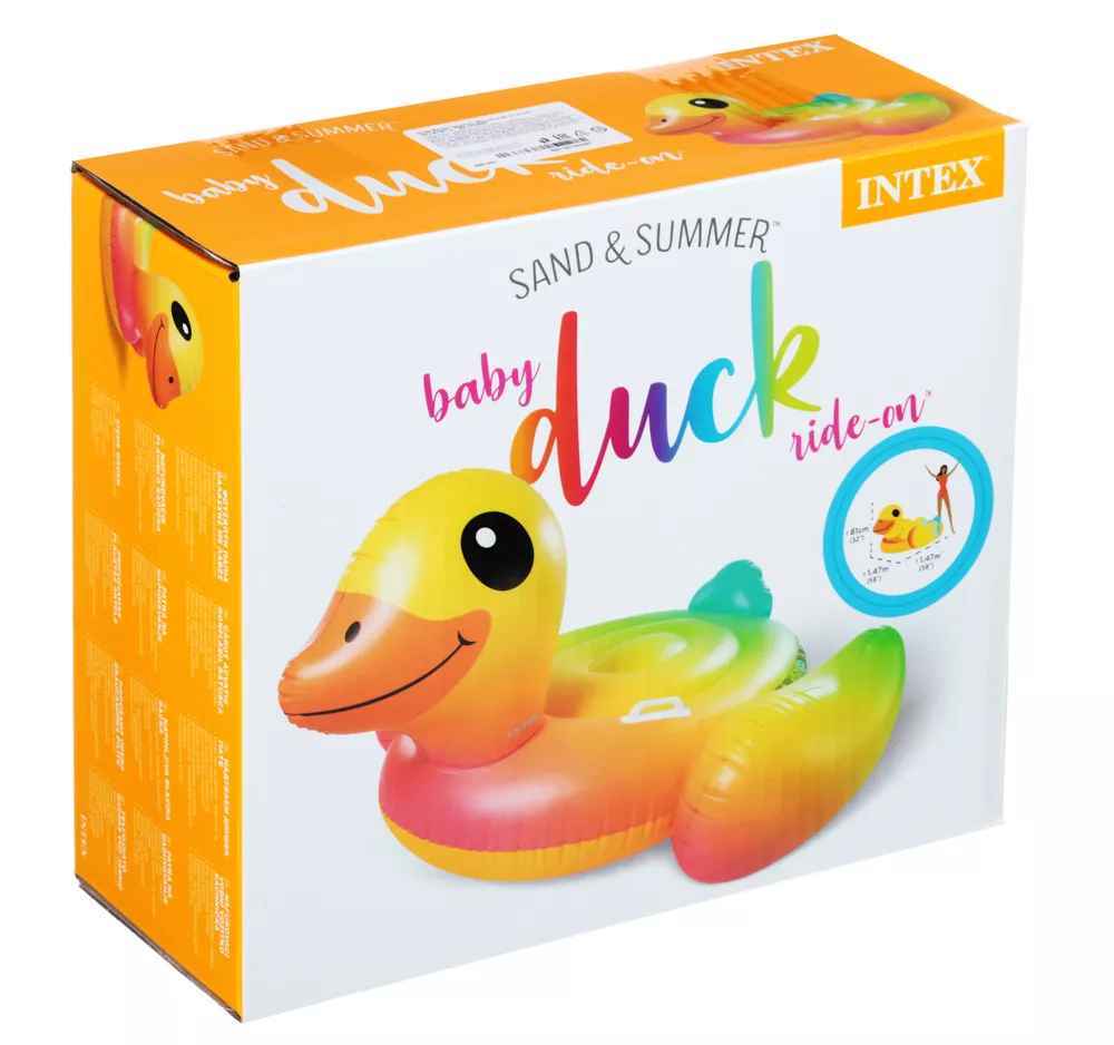 Intex Sand & Summer - Baby Duck Ride On
