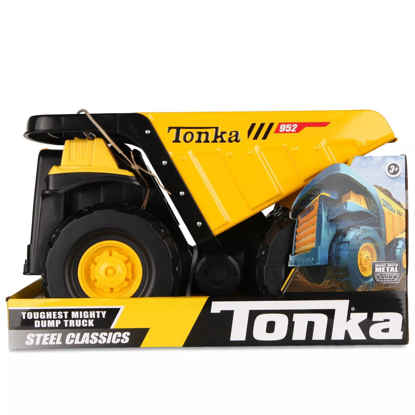 Tonka Steel Classics Toughest Mighty Dump Truck