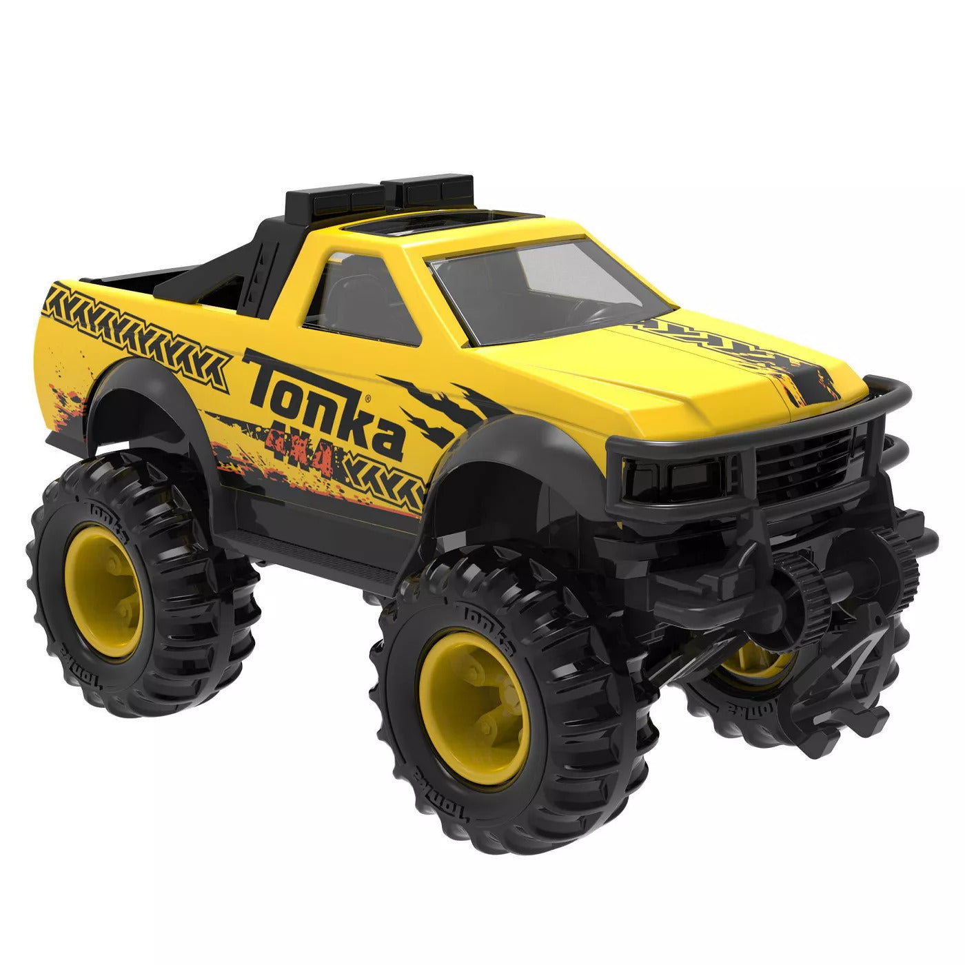 Tonka Steel Classics - 4x4 Pick Up Truck