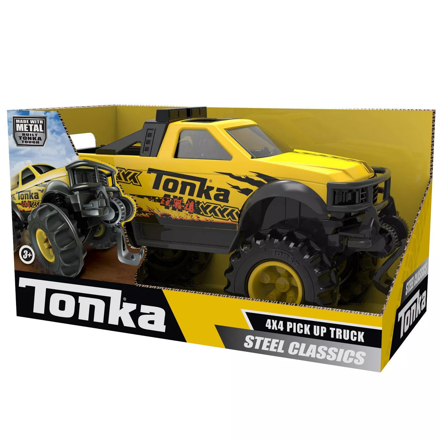 Tonka Steel Classics - 4x4 Pick Up Truck