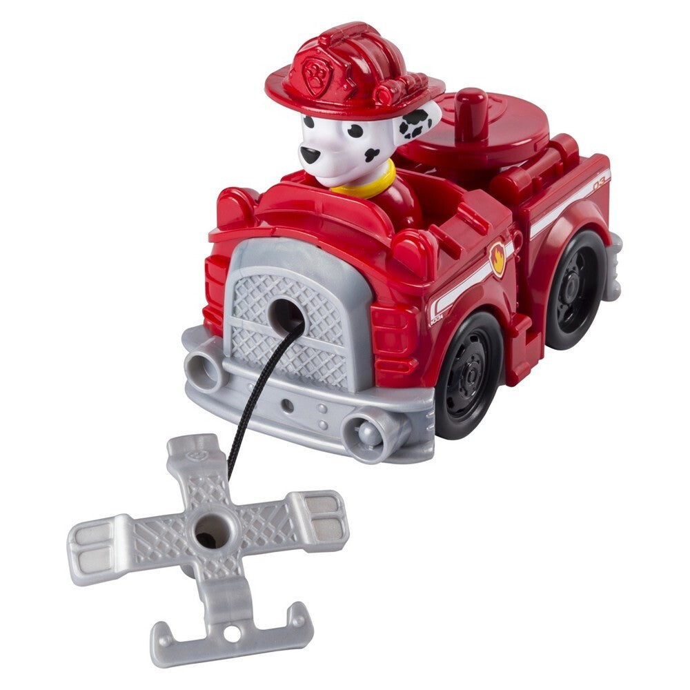 Paw Patrol Rescue Racers with Feature - Marshall
