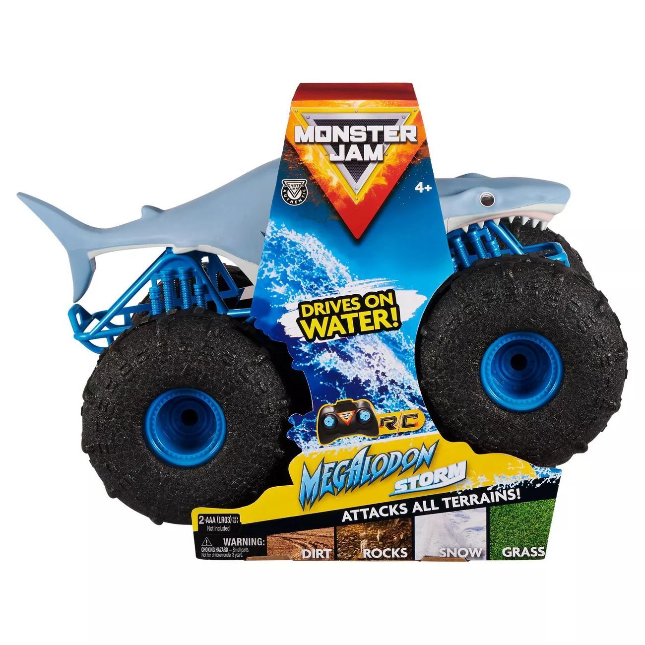 Monster Jam RC 1:15 - Megalodon Storm