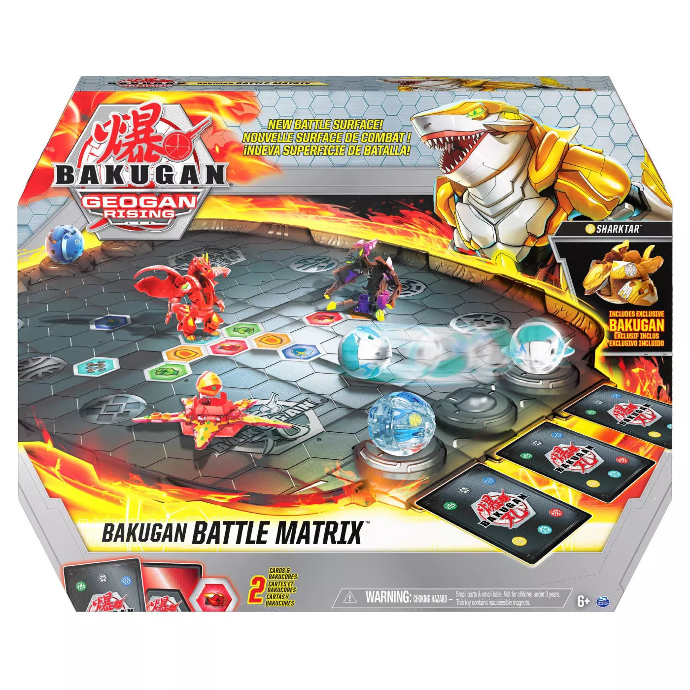 Bakugan Geogan Rising Battle Matrix Arena