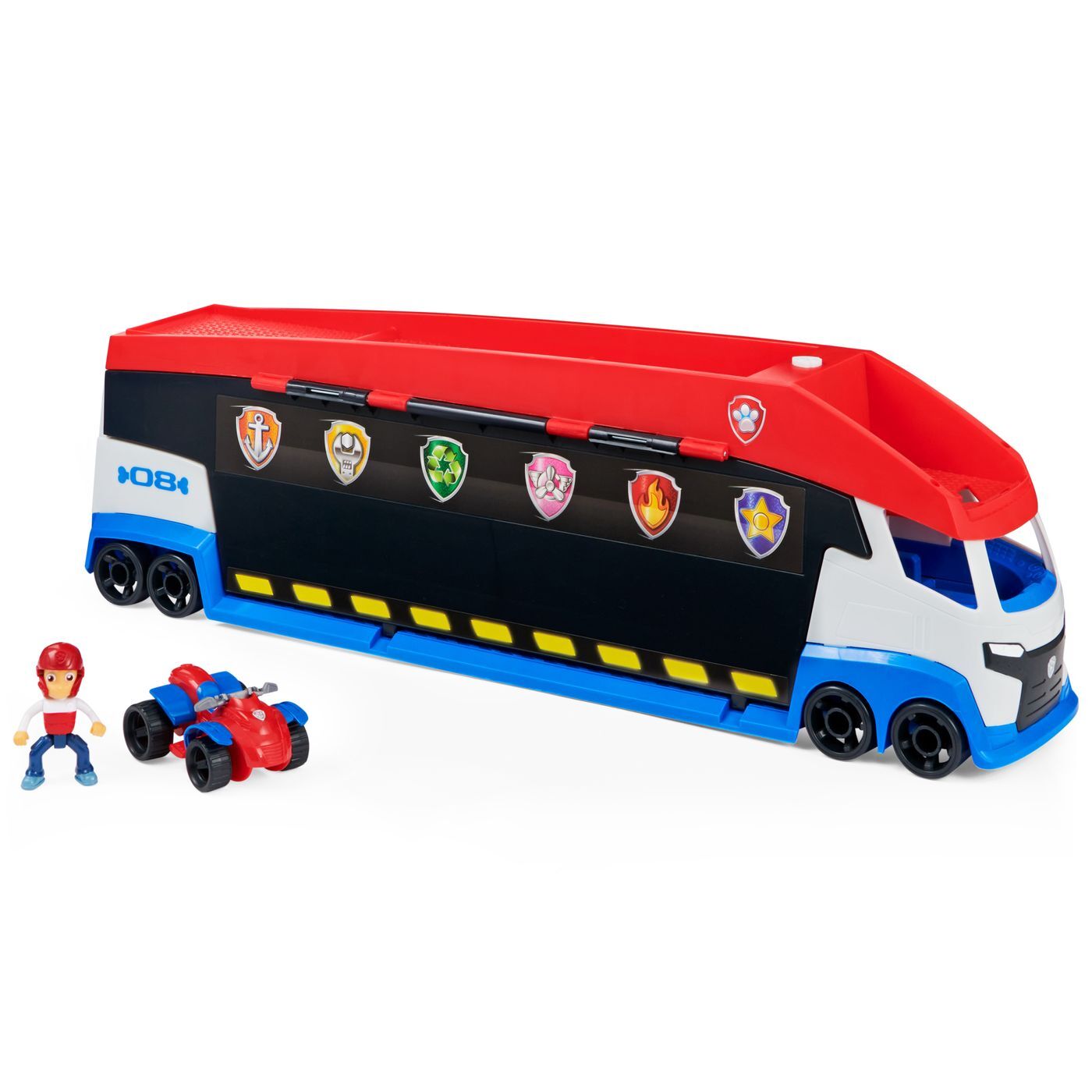 Paw patrol hot sale rescue transporter