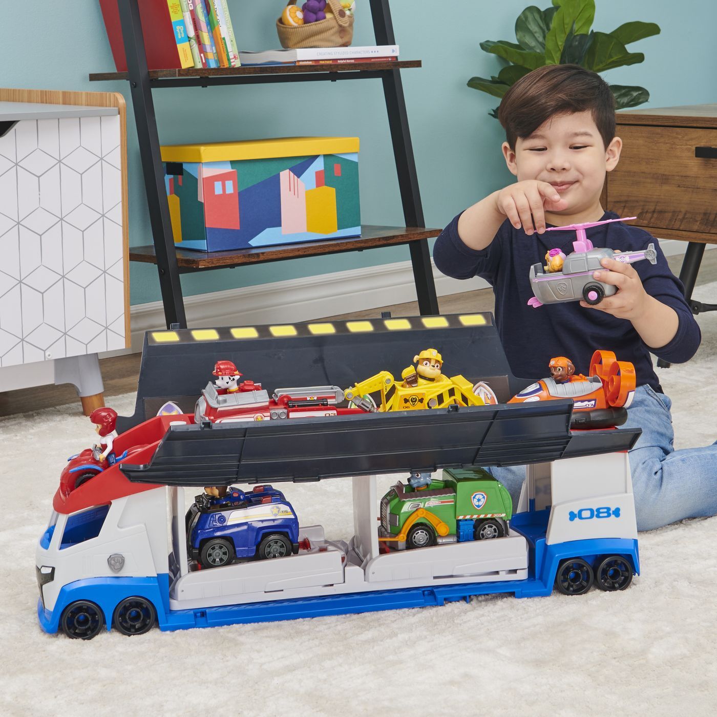 Paw patrol 08 sales truck