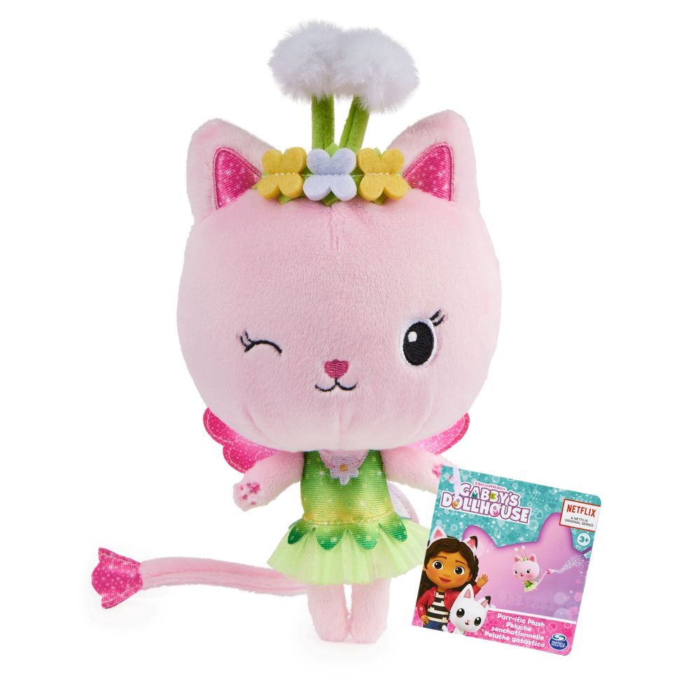 Gabby's Dollhouse Purr ific Plush - Kitty Fairy