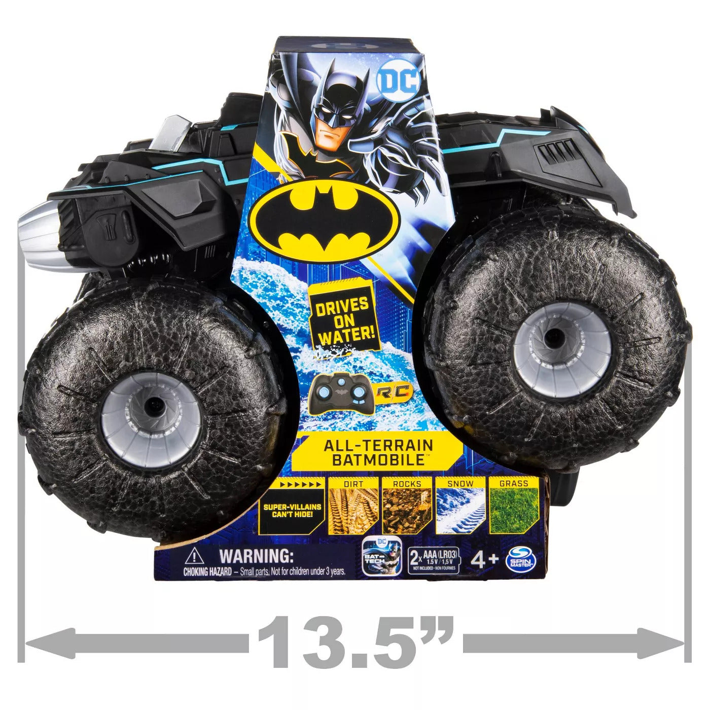 Batman RC 1:15 - All Terrain Batmobile