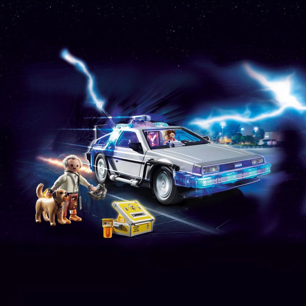 Playmobil Back To The Future - Delorean