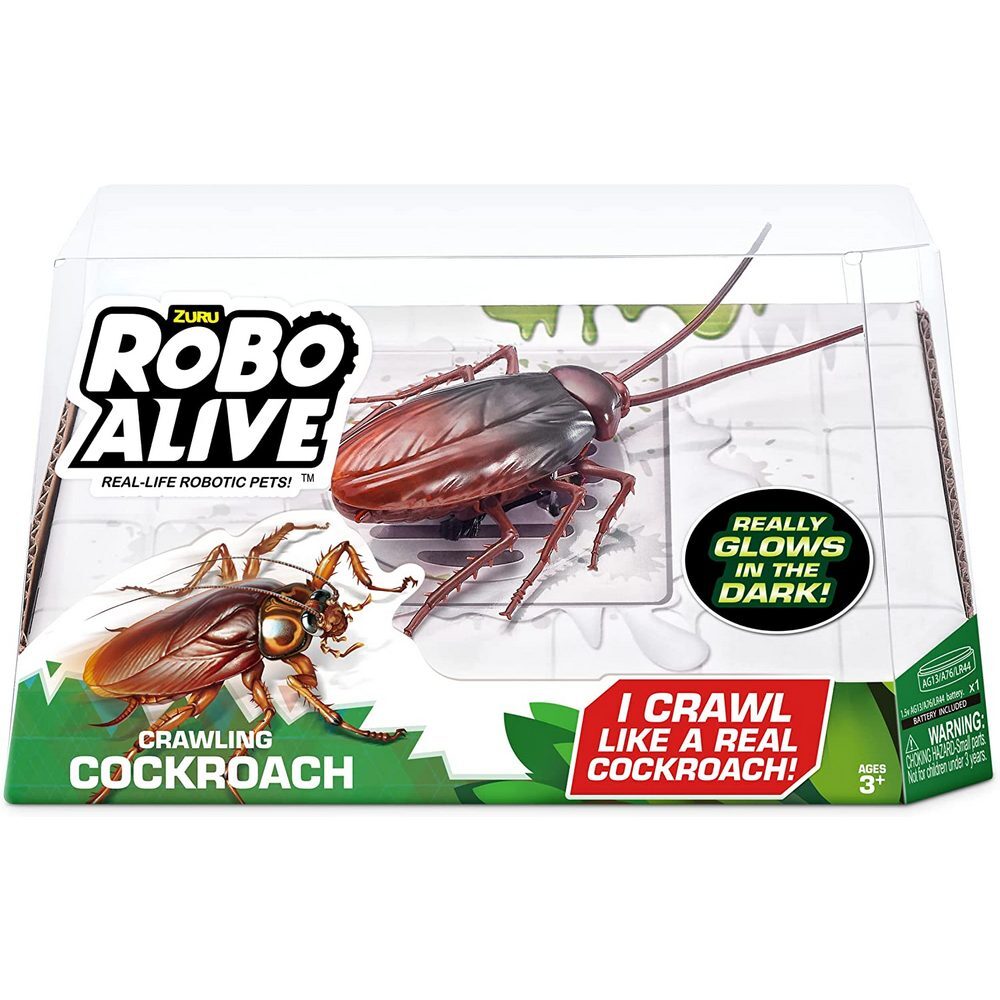 Zuru Robo Alive - Crawling Cockroach