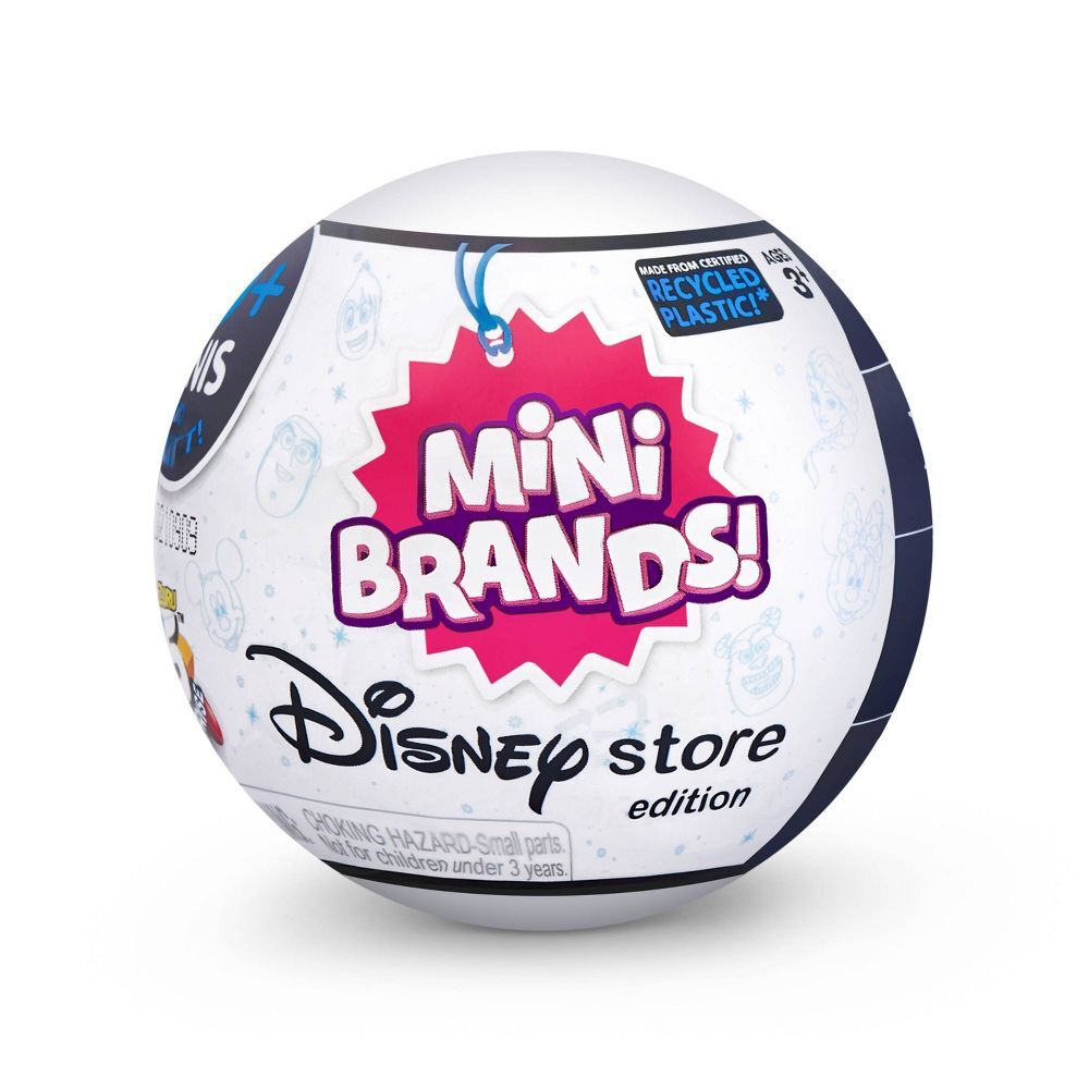 Mini Brands - Disney Store Edition