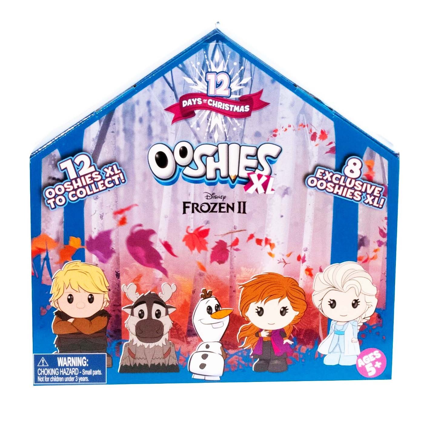 Ooshies XL 12 Days Of Christmas Advent Calendar - Disney Frozen 2
