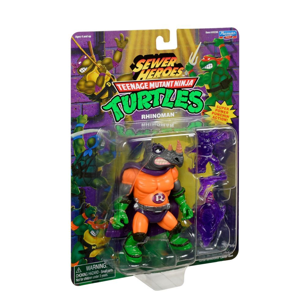 TMNT Classic Collection 4 Pack - Sewer Heroes