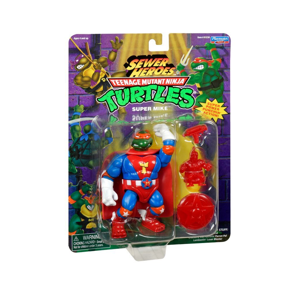 TMNT Classic Collection 4 Pack - Sewer Heroes